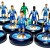 Subbuteo Andrew Table Soccer Millwall 2016-2017 on RSB Professional bases